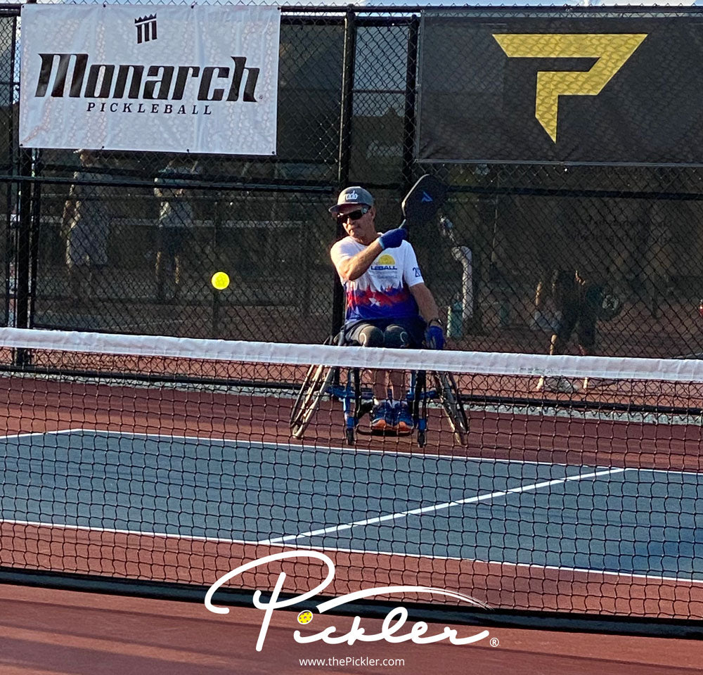 Wheelchair Pickleball Rules | Pickler Pickleball