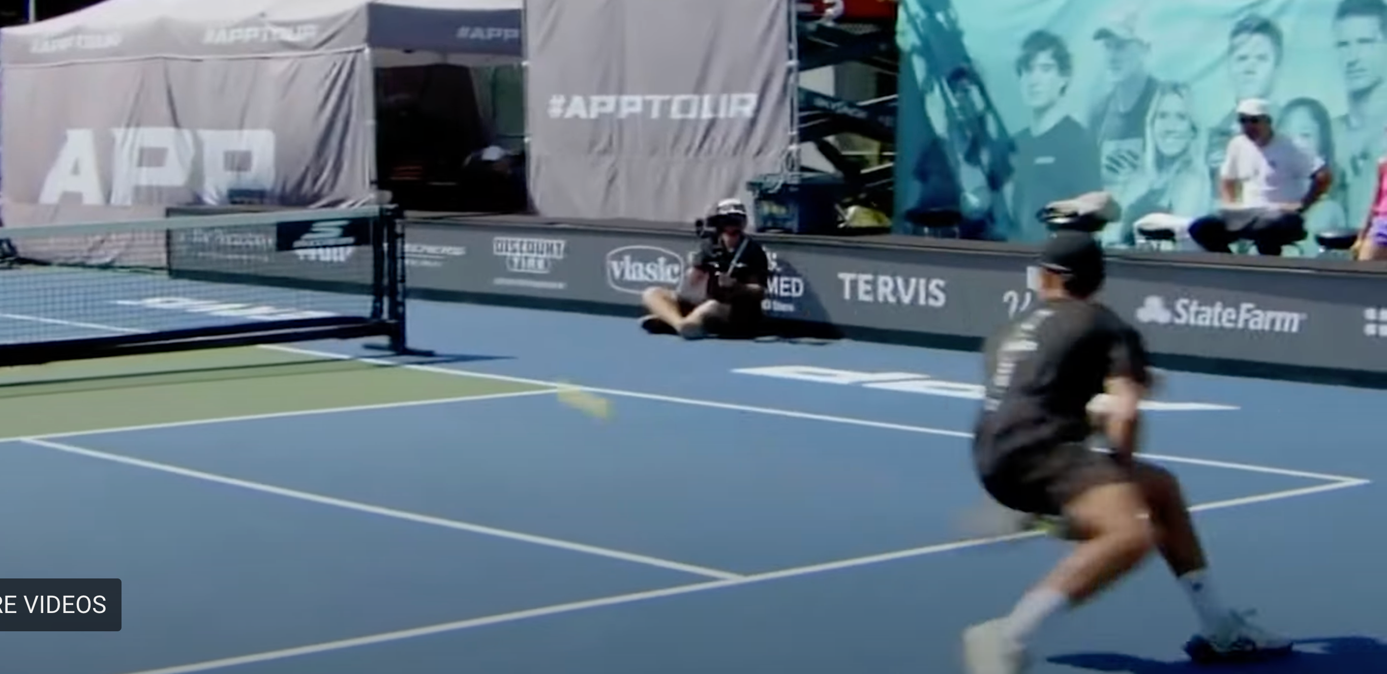 What Is the “Tweener” in Pickleball & When to Use It