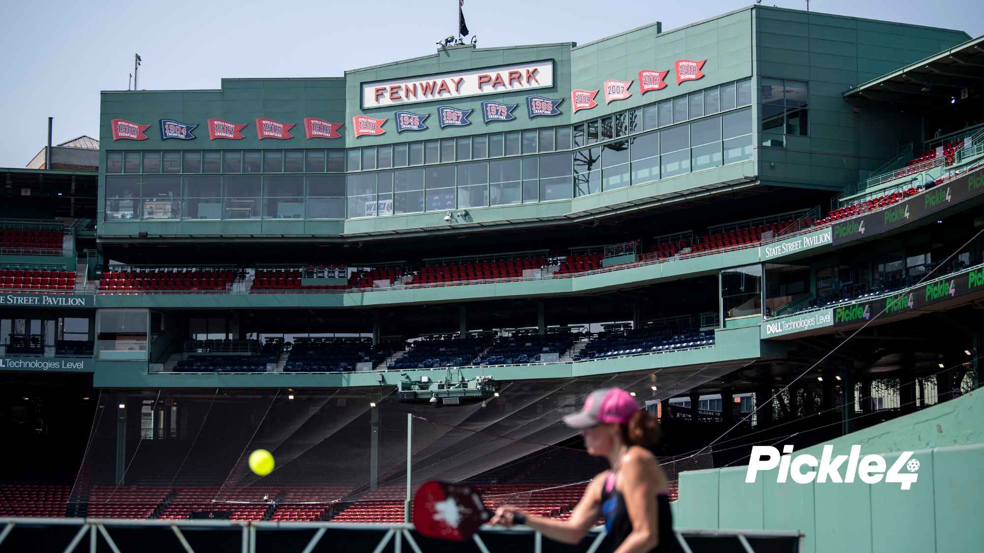 You’ll Never Guess Where They Are Playing Pickleball Now!
