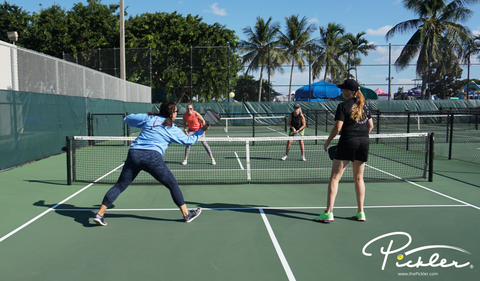 Best Places to Hit Your Third Shot on the Pickleball Court | Pickler Pickleball