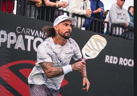 What Is “Uncalculated Pickleball” & How It Propelled Pro Tyson McGuffin to His First Triple Crown