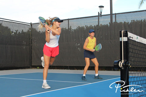 When and Where to Speed Up the Pickleball to Win More Games | Pickler Pickleball