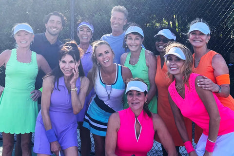 ABC's Golden Bachelor Pickleball Tournament Participants